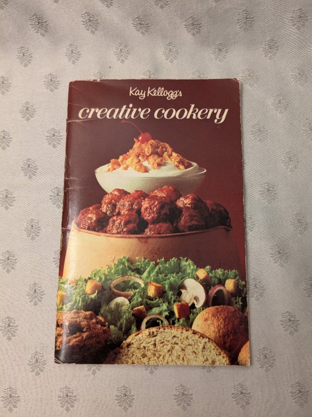 1971 Kay Kellogg's Creative Cookery (Kellogg Company)